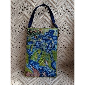 Bamboo Trading Company Cell Phone or Club Bag, Irises